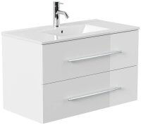 POSSEIK Waschbecken mit Unterschrank HOMELINE 90...