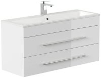 POSSEIK Waschbecken mit Unterschrank PORTUS SLIMLINE 1000...