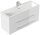 POSSEIK Waschbecken mit Unterschrank PORTUS SLIMLINE 1000 weiß glanz 100,0 x 36,0 x 49,6 cm