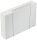 POSSEIK Spiegel mit Beleuchtung 90 weiß glanz 90,0 x 17,0 x 62,0 cm