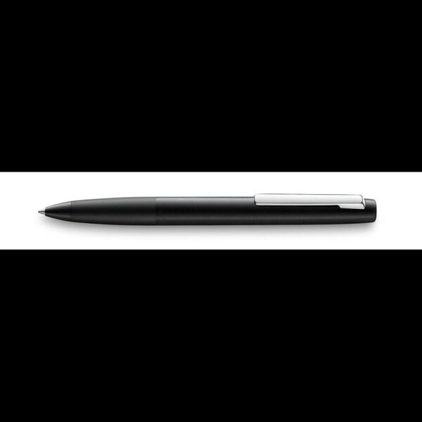 LAMY Kugelschreiber aion 277 schwarz, Schreibfarbe: schwarz, 1 St.
