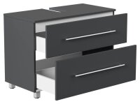 POSSEIK Waschtischunterschrank MONDIAL 85 grafit 85,0 x...