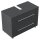 POSSEIK Waschtischunterschrank MONDIAL 85 grafit 85,0 x 41,6 x 63,0 cm