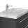 POSSEIK Waschbecken mit Unterschrank WHITE YAMO 75 grafit 75,0 x 45,0 x 50,0 cm