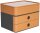 HAN Schubladenbox Smart Box plus ALLISON  caramel brown 1100-83D, DIN A5 mit 3 Schubladen, 1 St.