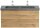 POSSEIK Waschbecken mit Unterschrank YAMO 100 eiche gold 100,0 x 45,0 x 50,0 cm
