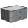 HAN Schubladenbox Smart Box ALLISON  granite grey 1120-19D, DIN A5 mit 2 Schubladen, 1 St.