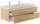 POSSEIK Waschbecken mit Unterschrank WHITE YAMO 130 eiche gold 130,0 x 55,0 x 50,0 cm