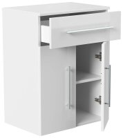 POSSEIK Bad-Hängeschrank LEVANA XL weiß glanz...