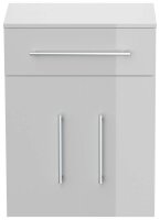 POSSEIK Bad-Hängeschrank LEVANA XL weiß glanz 53,0 x 36,6 x 70,5 cm