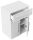 POSSEIK Bad-Hängeschrank LEVANA XL weiß glanz 53,0 x 36,6 x 70,5 cm