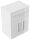 POSSEIK Bad-Hängeschrank LEVANA XL weiß glanz 53,0 x 36,6 x 70,5 cm
