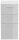 POSSEIK Bad-Hängeschrank 75 weiß glanz 36,8 x 35,2 x 75,0 cm