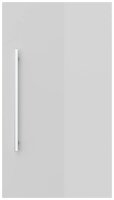 POSSEIK Bad-Hängeschrank 62 weiß glanz 35,0 x 16,6 x 62,00 cm