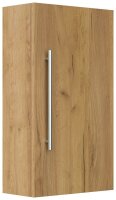 POSSEIK Bad-Hängeschrank 62 eiche gold 35,0 x 16,6 x 62,00 cm