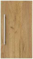 POSSEIK Bad-Hängeschrank 62 eiche gold 35,0 x 16,6 x 62,00 cm