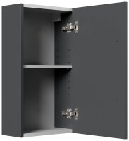 POSSEIK Bad-Hängeschrank 62 grafit 35,0 x 16,6 x...