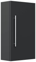 POSSEIK Bad-Hängeschrank 62 grafit 35,0 x 16,6 x 62,00 cm