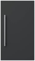 POSSEIK Bad-Hängeschrank 62 grafit 35,0 x 16,6 x 62,00 cm