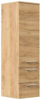 POSSEIK Bad-Hängeschrank 120 eiche gold 35,8 x 35,2 x 120,0 cm