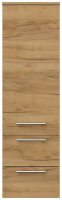 POSSEIK Bad-Hängeschrank 120 eiche gold 35,8 x 35,2 x 120,0 cm