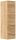 POSSEIK Bad-Hängeschrank 120 eiche gold 35,8 x 35,2 x 120,0 cm