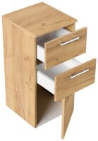 POSSEIK Bad-Hängeschrank 75 eiche gold 36,8 x 35,2 x 75,0 cm