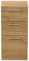 POSSEIK Bad-Hängeschrank 75 eiche gold 36,8 x 35,2 x 75,0 cm
