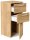 POSSEIK Bad-Hängeschrank 75 eiche gold 36,8 x 35,2 x 75,0 cm