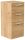 POSSEIK Bad-Hängeschrank 75 eiche gold 36,8 x 35,2 x 75,0 cm