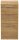 POSSEIK Bad-Hängeschrank 75 eiche gold 36,8 x 35,2 x 75,0 cm
