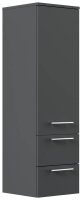 POSSEIK Bad-Hängeschrank 120 grafit 35,8 x 35,2 x 120,0 cm