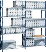 PAPERFLOW Schwerlastregal RangEco 514D blau 100,0 x 40,0...