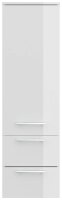 POSSEIK Bad-Hängeschrank 120 weiß glanz 35,8 x 35,2 x 120,0 cm