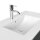 POSSEIK Waschbecken mit Unterschrank HOMELINE 90 grafit 91,0 x 46,5 x 55,8 cm