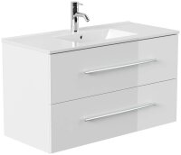 POSSEIK Waschbecken mit Unterschrank HOMELINE 100...