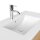 POSSEIK Waschbecken mit Unterschrank HOMELINE 90 eiche gold 91,0 x 46,5 x 55,8 cm