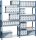 PAPERFLOW Schwerlastregal RangEco 515D blau 100,0 x 50,0 x 200,0 cm