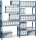 PAPERFLOW Anbau-Schwerlastregal RangEco 515S blau 100,0 x 50,0 x 200,0 cm