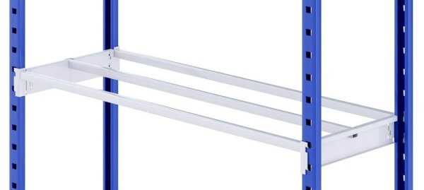 PAPERFLOW RangEco Fachböden grau 100,0 x 50,0 cm, 2 St.