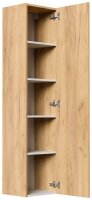 POSSEIK Bad-Hängeschrank LEVANA XXL eiche gold 35,0...