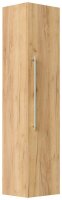 POSSEIK Bad-Hängeschrank LEVANA XXL eiche gold 35,0 x 30,0 x 150,0 cm