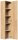 POSSEIK Bad-Hängeschrank LEVANA XXL eiche gold 35,0 x 30,0 x 150,0 cm