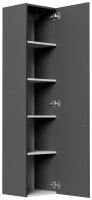 POSSEIK Bad-Hängeschrank LEVANA XXL grafit 35,0 x...