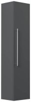 POSSEIK Bad-Hängeschrank LEVANA XXL grafit 35,0 x 30,0 x 150,0 cm