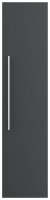 POSSEIK Bad-Hängeschrank LEVANA XXL grafit 35,0 x 30,0 x 150,0 cm