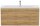 POSSEIK Waschbecken mit Unterschrank FELLINI 120 eiche gold 120,0 x 48,0 x 58,4 cm