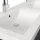 POSSEIK Waschbecken mit Unterschrank AURELION XL grafit 143,2 x 50,5 x 56,6 cm