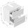 POSSEIK Waschtischunterschrank MONDIAL 55 grafit 55,0 x 41,6 x 63,0 cm