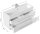 POSSEIK Waschbecken mit Unterschrank PORTUS SLIMLINE 1000 grafit 100,0 x 36,0 x 49,6 cm